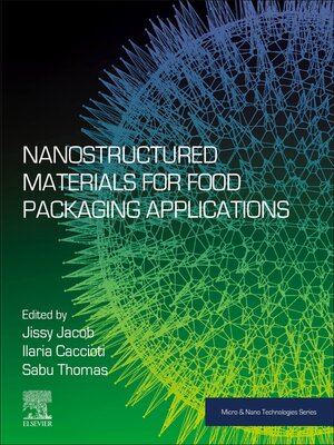 cover image of Nanostructured Materials for Food Packaging  Applications